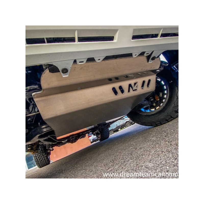 Protección delantera Toyota Land Cruiser J15 / FJ - N4 offroad