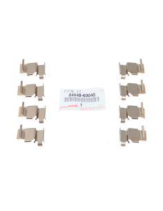 Kit de fijacion pastillas freno pinzas traseras para...