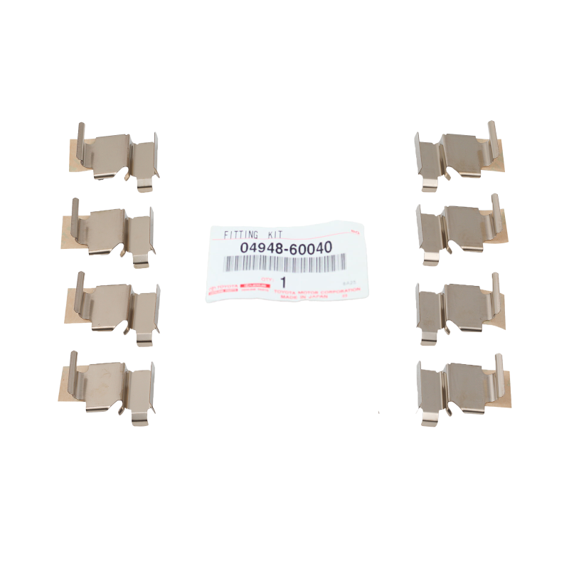 copy of Rear Caliper Brake Pad Fixing Kit for Toyota Land Cruiser J10 - Original Toyota Land Cruiser