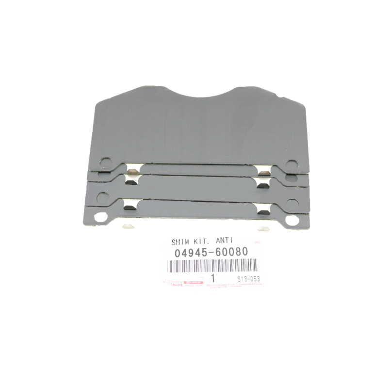 Kit mit 4 Befestigungsteilen für Bremsbeläge der vorderen Bremssättel für Toyota Land Cruiser J20 - Original Toyota Land Cruiser