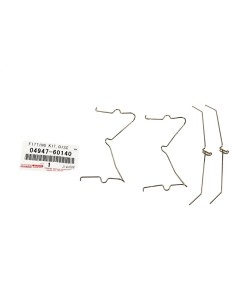 copy of Front Brake Pad Guide Kit (4 pieces) for Toyota...