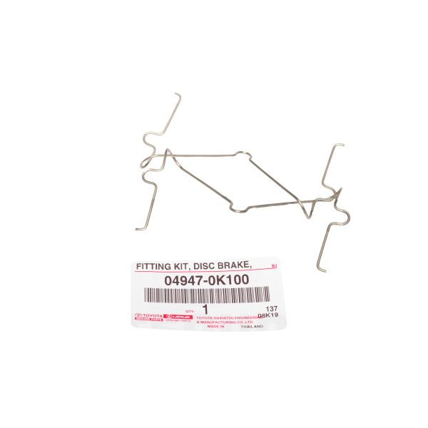 Bremssattel-Clip für vordere Bremsen für Toyota...