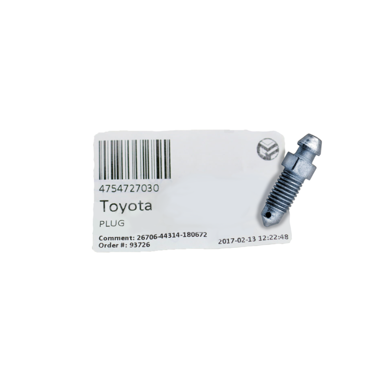 cópia do kit de 2 clipes de pinças de freio dianteiras para Toyota Hilux Revo - Original Toyota Land Cruiser