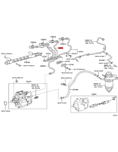 copy of Injector Tube No. 2 For Toyota Hilux Vigo (2006... 2