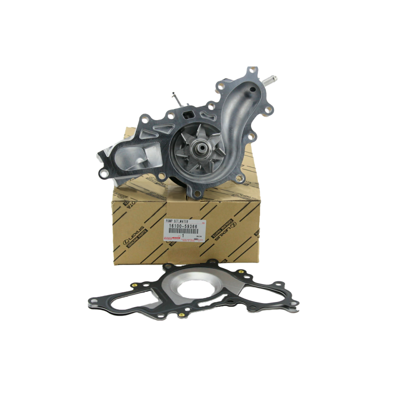Pompa dell'acqua per Toyota Land Cruiser J20 (motore 1VDFTV) - Originale Toyota Land Cruiser