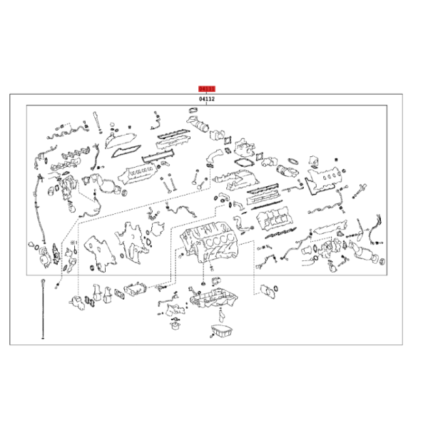 JUNTAS MOTOR KIT COMPLETO J-20