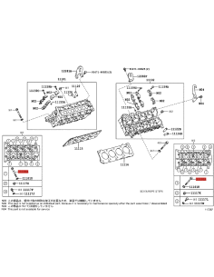 copy of Cylinder head bolt for Toyota Land Cruiser J8 /... 2