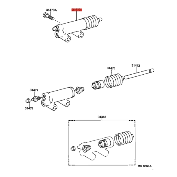 copy of Front Stabilizer Bar Silentblock for...