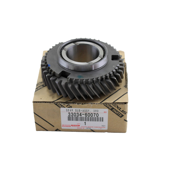 Pinion or Gear third gear transmission for...