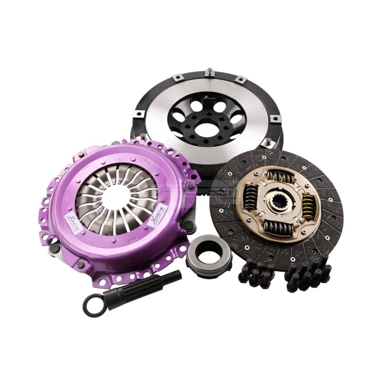 Kit de embrague reforzado de 215mm conversión a monomasa para Mini Cooper S R50/R53 (W11 B16) - Xtreme Outback