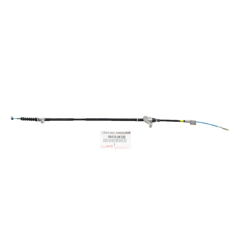 Rear handbrake cable N-1, for Toyota Hilux Revo - Original Toyota Land Cruiser