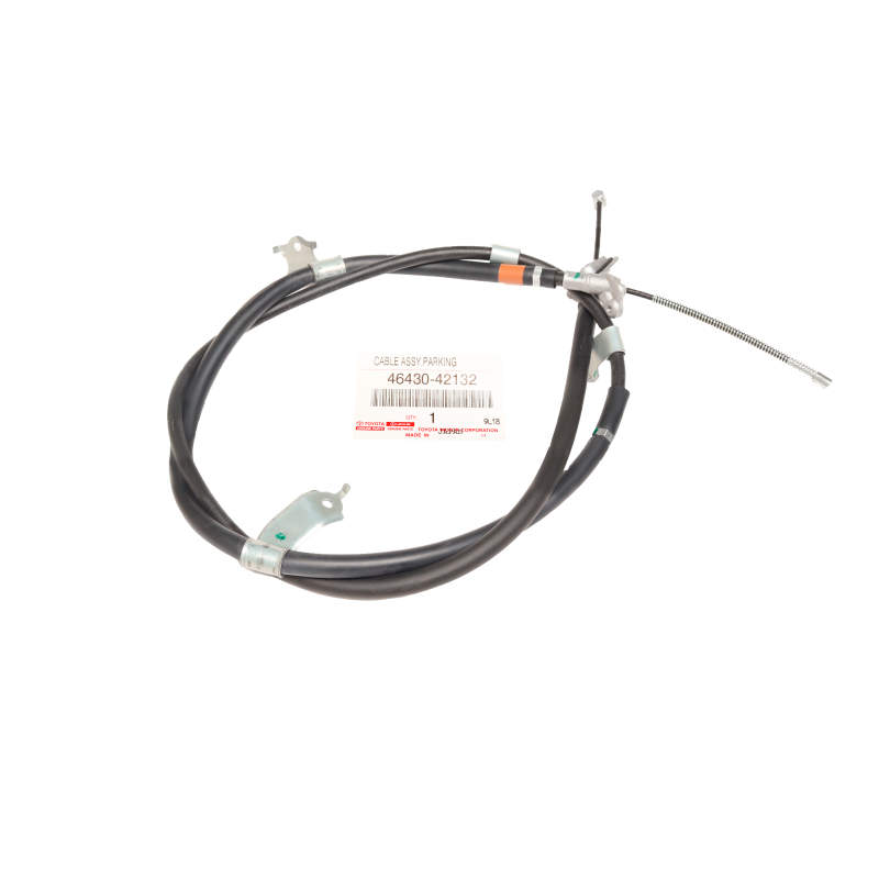 Cabo do freio de mão N-3, esquerdo para Toyota Rav-4 (2012 a 2015) - Original Toyota Land Cruiser