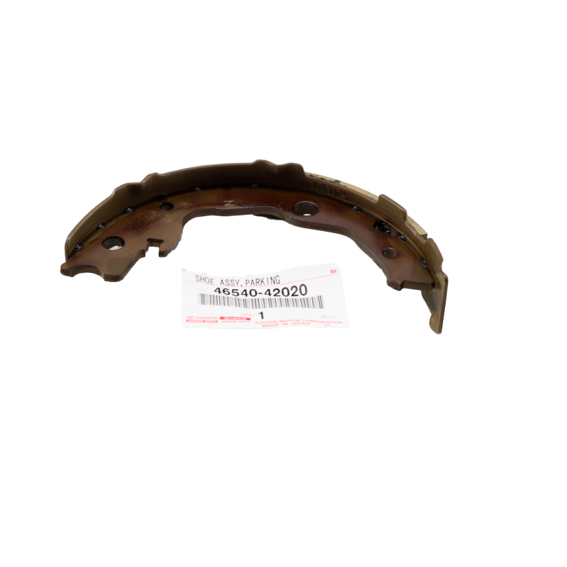 Sabot de frein à main arrière, pour Toyota Rav-4 (2005 à 2018) - Original Toyota Land Cruiser
