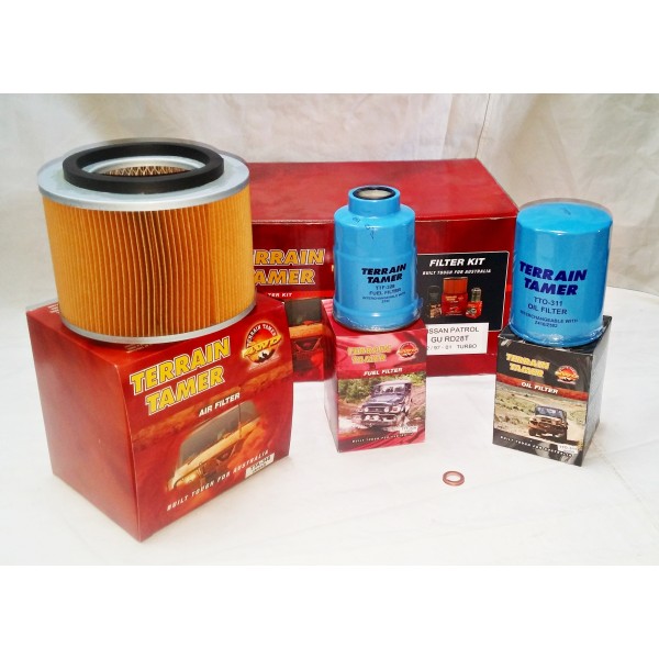KIT DE FILTROS COMPLETO