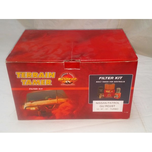 KIT DE FILTROS COMPLETO