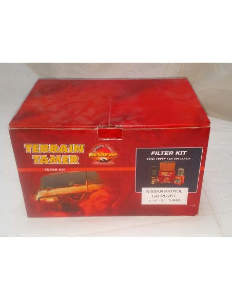 KIT DE FILTROS COMPLETO