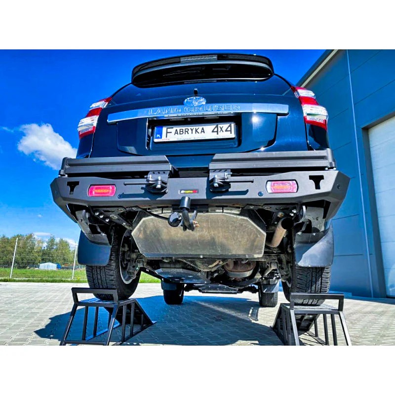 Deposito adicional combustible de 100L para Toyota Land Cruiser J15 (2013 - 2017) - Fabryka 4X4