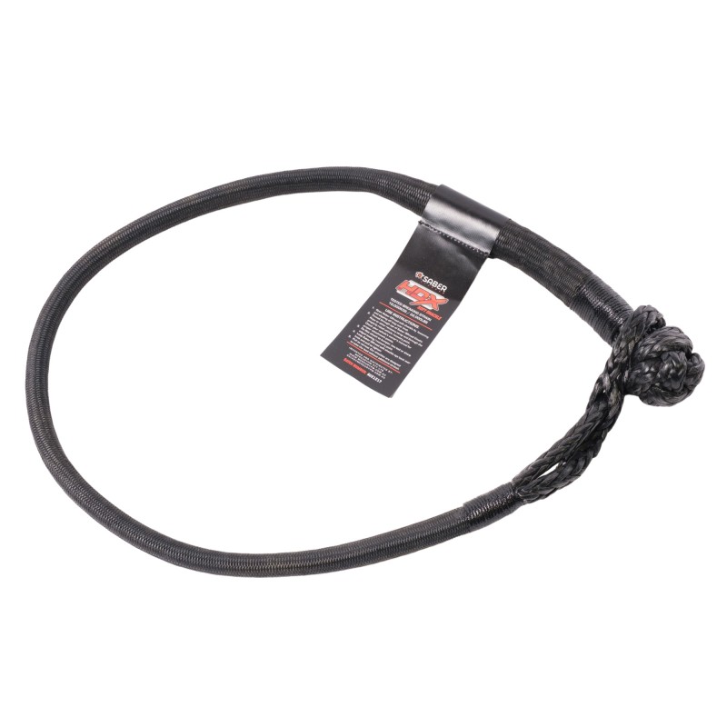 Saber 10,000KG HDX SaberPro Bound Soft Shackle - Longueur
