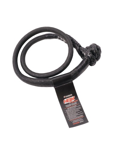 Saber 10,000KG HDX SaberPro Bound Soft Shackle...