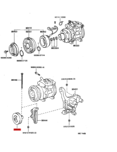 RODILLO TENSOR A.A  J8/J10 2