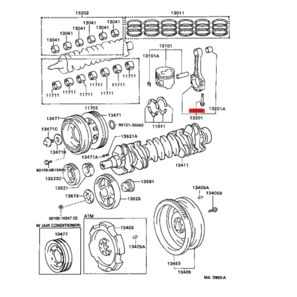 TORNILLO CABEZA BIELA.