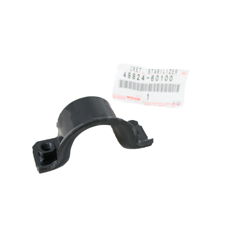 Right front stabilizer bar bracket, For Toyota Land Cruiser J10 - Original Toyota Land Cruiser