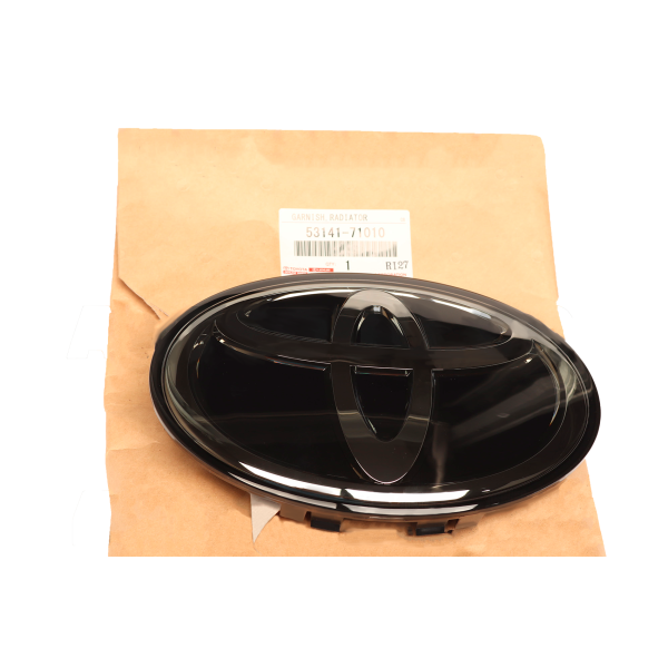 Emblema TOYOTA, grade do radiador dianteiro...