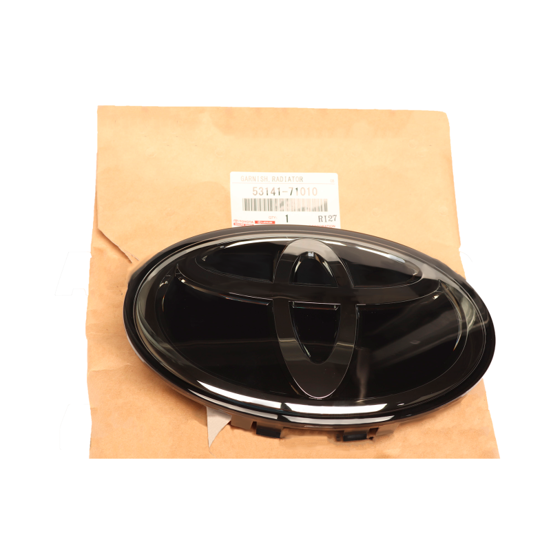 Emblema TOYOTA, grade do radiador dianteiro para Toyota Hilux Revo - Original Toyota Land Cruiser