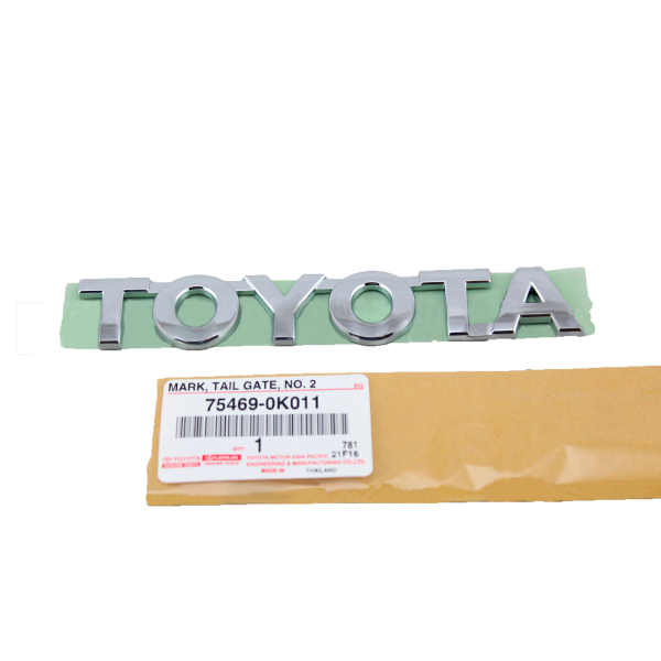 Emblema TOYOTA, portellone posteriore, per...