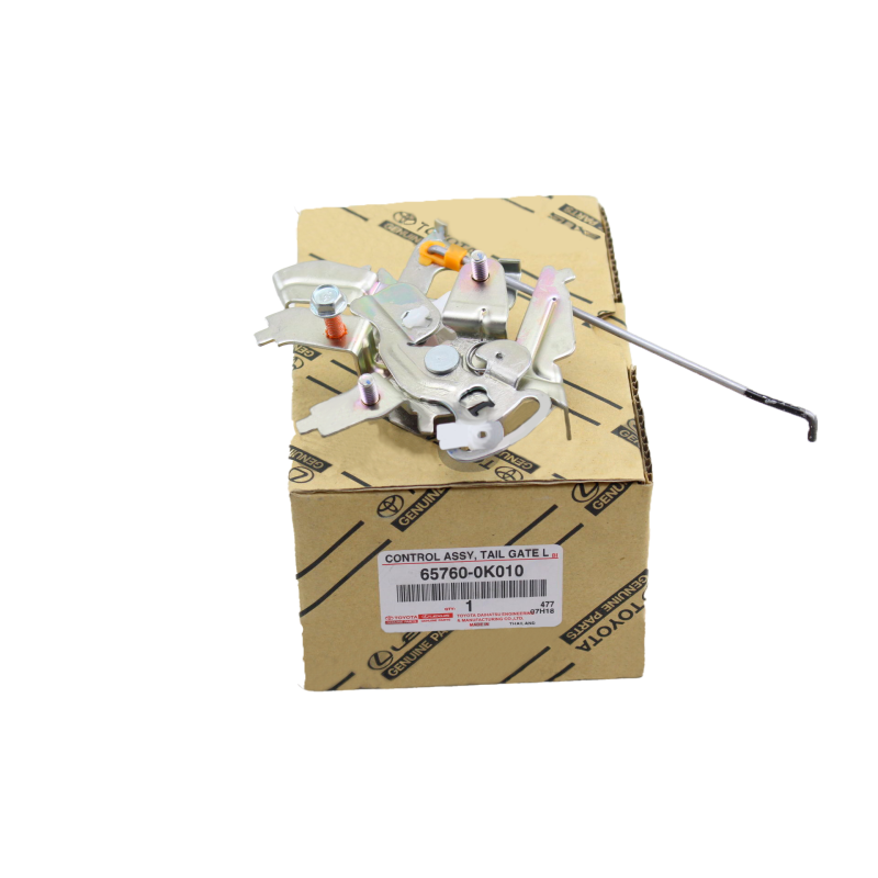 Rückseitiges Verriegelungskontrollset für Heckklappe, passend für Toyota Hilux Vigo (2008 bis 2015) - Original Toyota Land Cruis