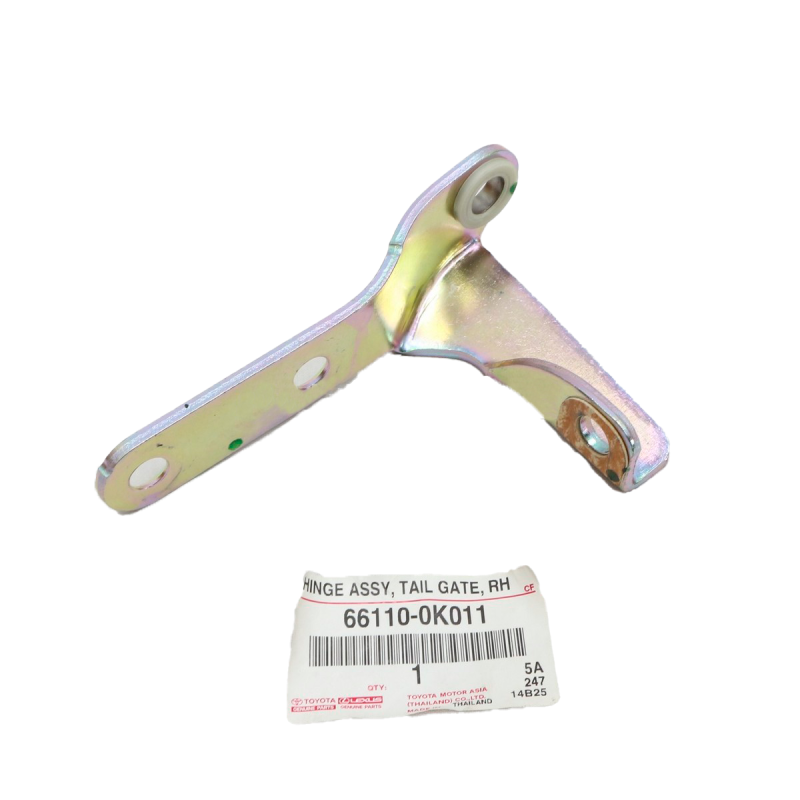 Right rear tailgate hinge assembly, for Toyota Hilux Vigo - Genuine Toyota Land Cruiser