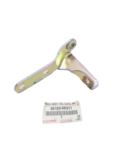 Rear tailgate hinge assembly, left side, for Toyota Hilux...