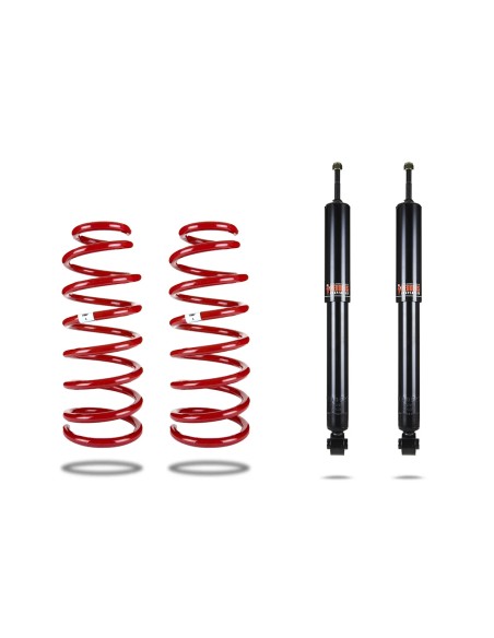 Kit de suspensión reforzado trasero para Kia Sorento JC (07/2007-2009) - Pedders