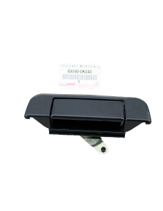 Exterior tailgate handle (Black), for Toyota Hilux Vigo -...