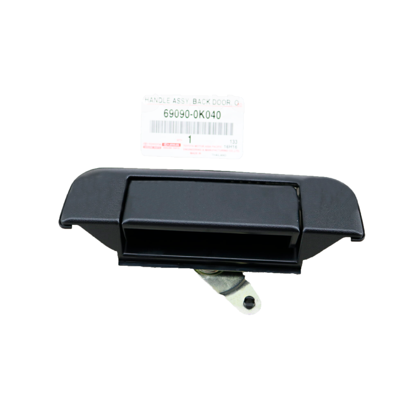 Exterior tailgate handle (Black), for Toyota Hilux Vigo - Genuine Toyota Land Cruiser