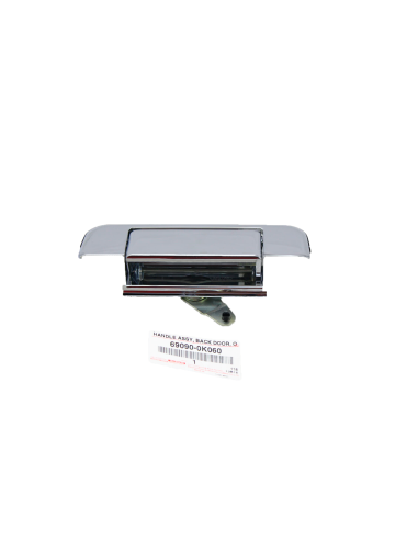 Exterior tailgate handle (Chrome), for Toyota...