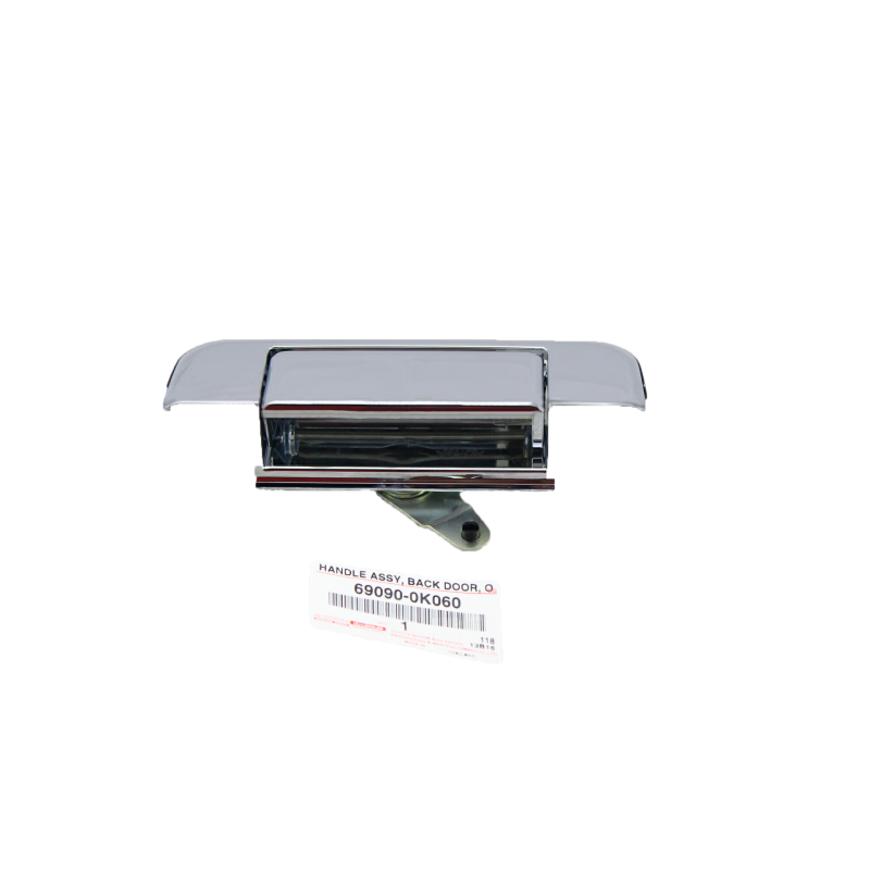 Exterior tailgate handle (Chrome), for Toyota Hilux Vigo - Original Toyota Land Cruiser