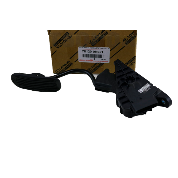 Complete electronic accelerator pedal for...