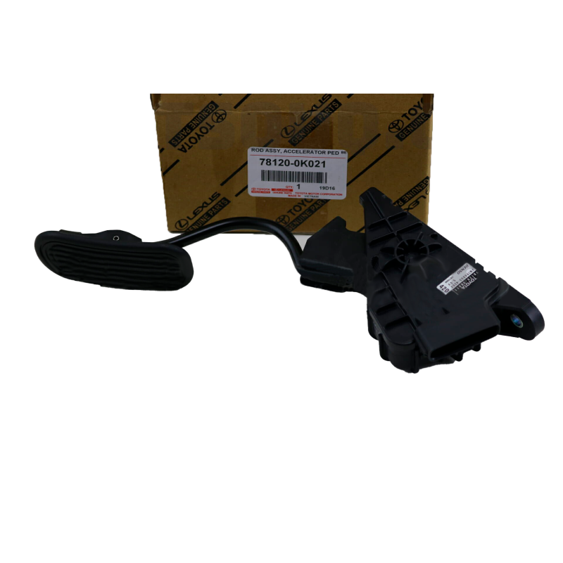 Pedal de acelerador electrónico completo para Toyota Hilux Vigo (del 08/2014 al 12/2015) - Original Toyota Land Cruiser