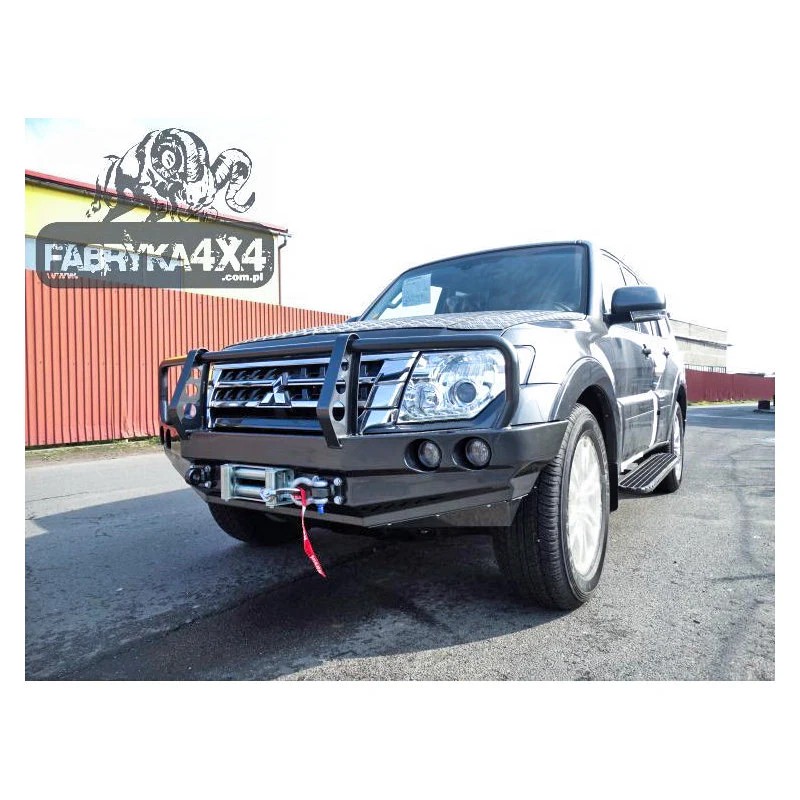 Bullbar desmontable parachoques Fabryka reforzado Mitsubishi Montero V80 - Fabryka 4x4