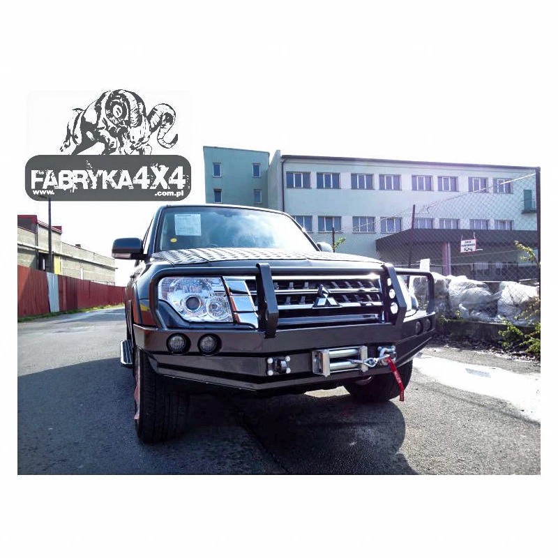 Bullbar desmontable parachoques Fabryka reforzado Mitsubishi Montero V80 - Fabryka 4x4