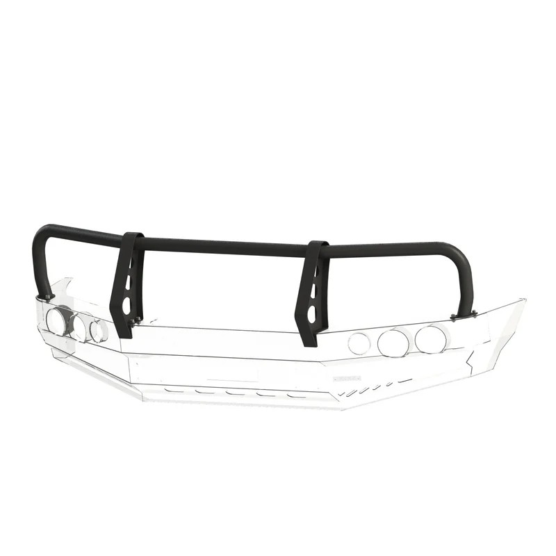 Removable Bullbar Reinforced Bumper Fabryka Mitsubishi Montero V80 - Fabryka 4x4