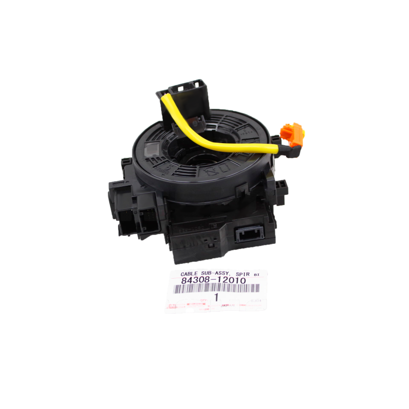 Serpentina de airbag do volante, Para Toyota Rav4 (12/2012 a 10/2015 - Original Toyota Land Cruiser