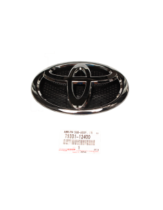 Emblema para-choque frontal, Para Toyota Rav4 (12/2012 a...