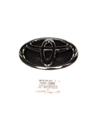 Front bumper emblem, For Toyota Rav4 (12/2012...