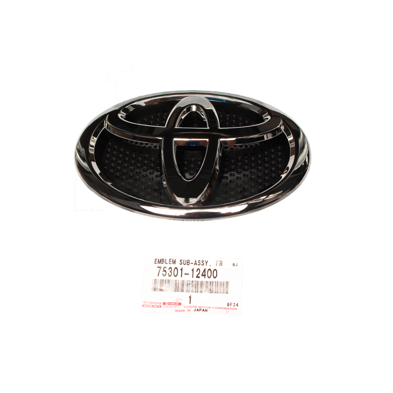 Emblema parachoques frontal, Para Toyota Rav4 (12/2012 al 10/2015 - Original Toyota Land Cruiser