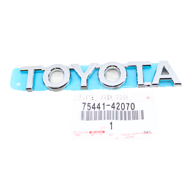 Emblema de puerta posterior (Toyota) para Toyota RAV4 (12/2012 al 10/2015) - Original Toyota Land Cruiser