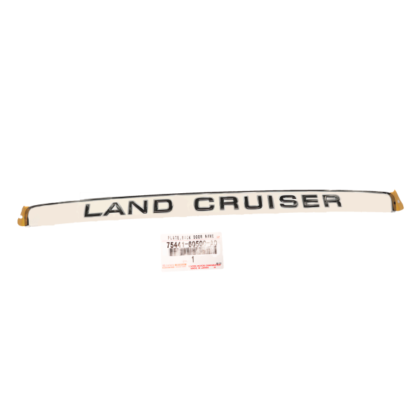 Emblema portellone "land cruiser" Per Toyota...