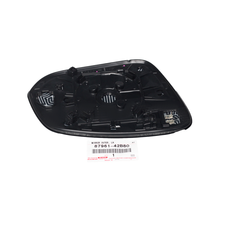 Linker Rückspiegel oder Spiegelglas für Toyota Rav-4 (von 2013 bis 2018) - Original Toyota Land Cruiser