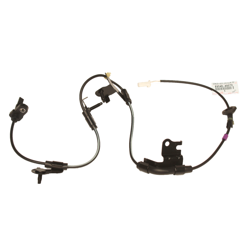 Fiação ABS traseira esquerda para Toyota RAV-4 (2012 a 2018, 4WD) - Original Toyota Land Cruiser